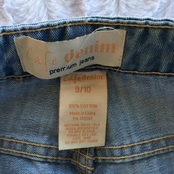 Cafe Denim Relaxed Fit Boyfriend Jeans - Picture 5 of 5